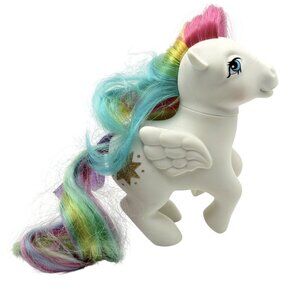 My Little Pony 35th Anniversary Starshine Scented Pony G1 The Bridge Direct 2017